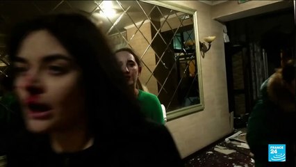 Ukraine : un hôtel de Kharkiv bombardé par deux missiles russes