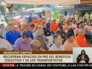 Barinas | Alcalde Rafael Paredes recuperó espacios de la Terminal Nuestra Señora del Pilar