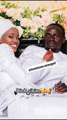 Sadio Mané et Aïssa Tamba : Les nouveaux mariés se font une violence coquine (VIDEO)