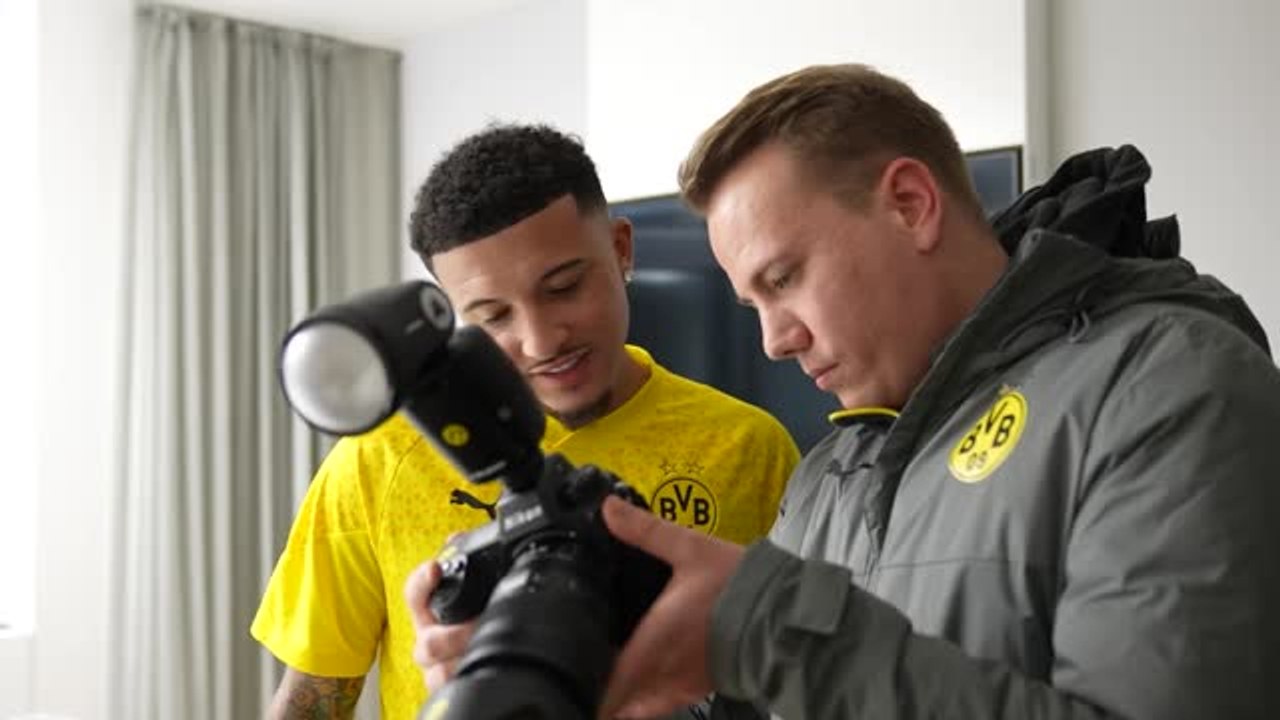 FOOTBALL: Bundesliga: Interview with new Boruss...