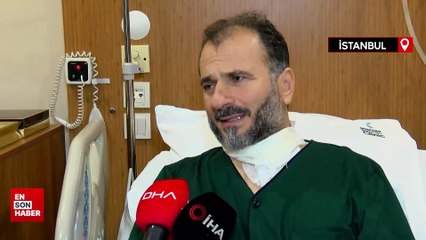 Fatih Camii'nde bıçaklanan İmam Galip Usta: Müslüman kadere inanır