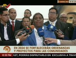 Juramentan nueva Junta Directiva del Concejo Municipal de Caracas, llamando al trabajo y compromiso