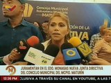 Juramentan nueva junta directiva del Concejo Municipal de Maturín en el estado Monagas