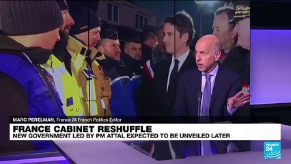 France cabinet reshuffle: Macron and new PM Attal craft new government
