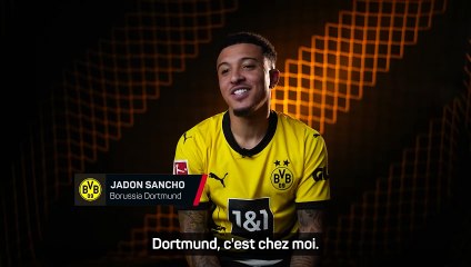 Sancho : "Très heureux d'être de retour"
