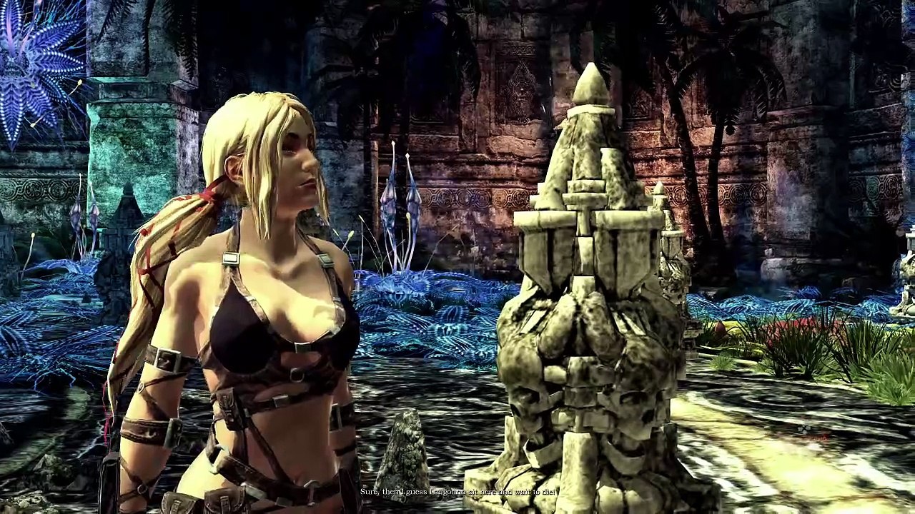 BLADES OF TIME - Skyguard Commander Boss Fight (Stage 3)