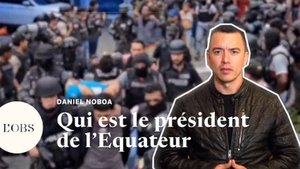 Qui est Daniel Noboa, président de l'Equateur en "guerre" contre les gangs