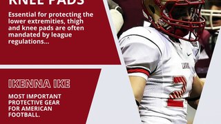 | IKENNA IKE | MOST IMPORTANT PROTECTIVE GEAR FOR AMERICAN FOOTBALL: RIB  PROTECTORS (PART 3) (@IKENNAIKE)