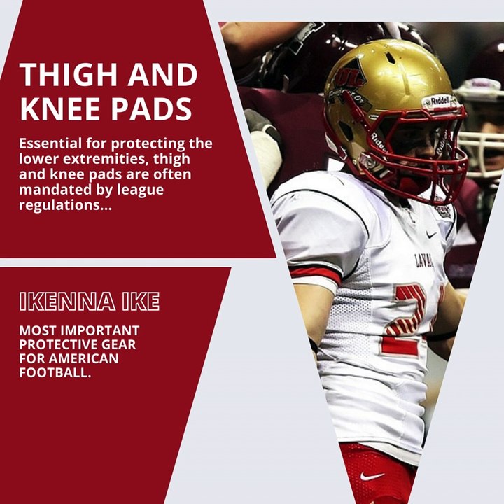 | IKENNA IKE | MOST IMPORTANT PROTECTIVE GEAR FOR AMERICAN FOOTBALL: RIB  PROTECTORS (PART 3) (@IKENNAIKE)
