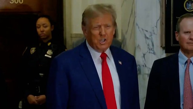 Donald Trump calls civil fraud trial ‘unconstitutional witch hunt’ before closing arguments