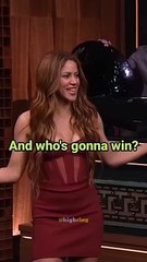 Shakira Vs. Jimmy Fallon TikTok dance