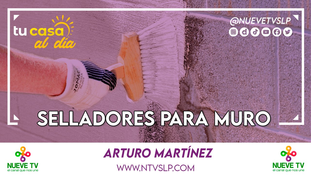 Selladores para muro