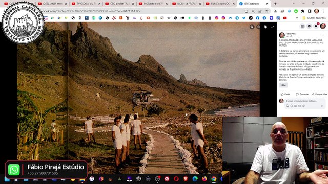 A Ilha da Trindade vai virar Porta-Aviões (Manchete - 1979)