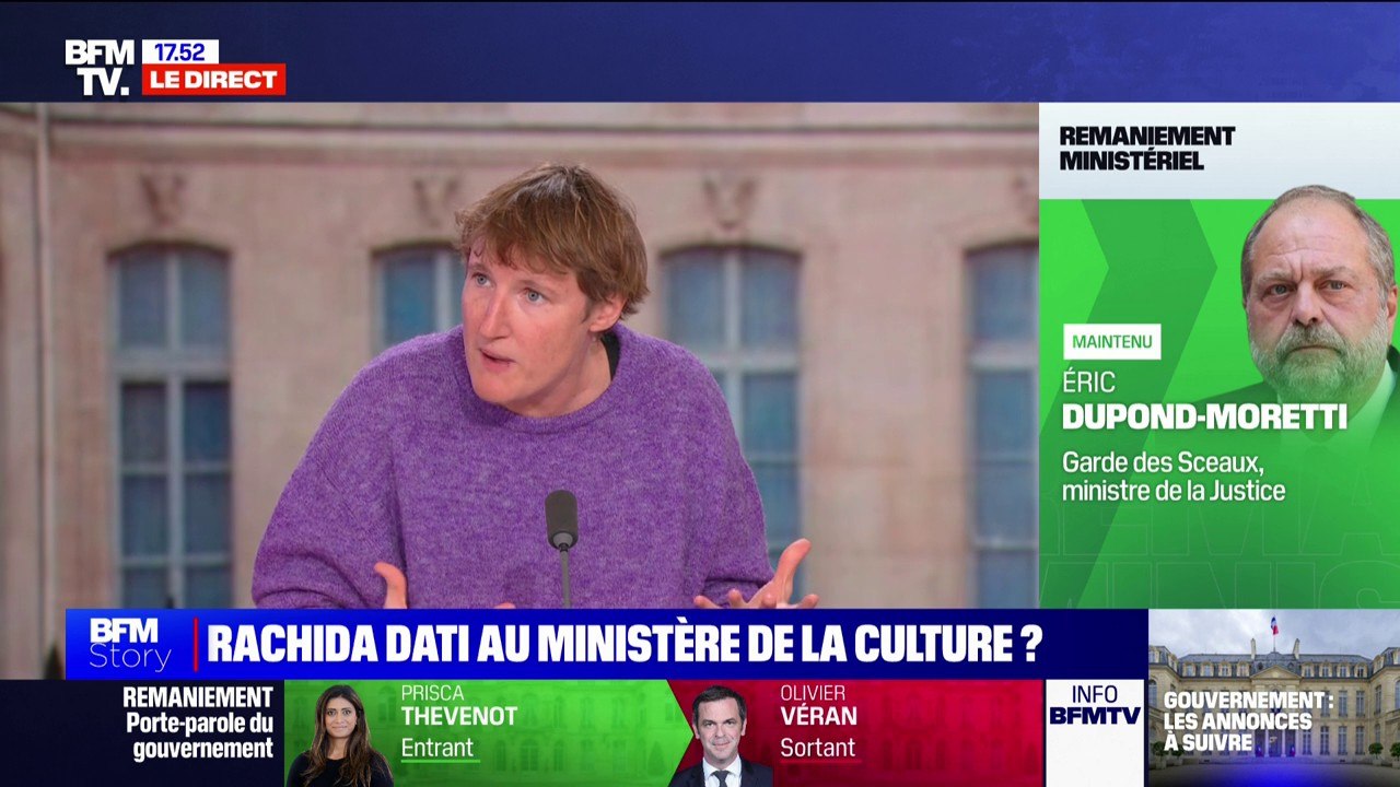 Remaniement: "Emmanuel Macron a un problème avec les femmes" affirme Alice Coffin, conseillère EELV de Paris et militante féministe