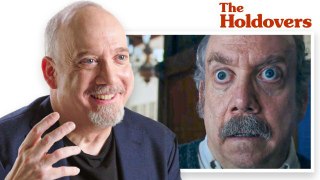 Paul Giamatti Breaks Down His Career, from 'Big Fat Liar' to 'The Holdovers'