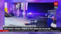 Asesinan a mujer frente a sus hijos en Culiacán; es el primer feminicidio del 2024 en el estado