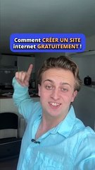 Comment créer un site internet gratuitement 