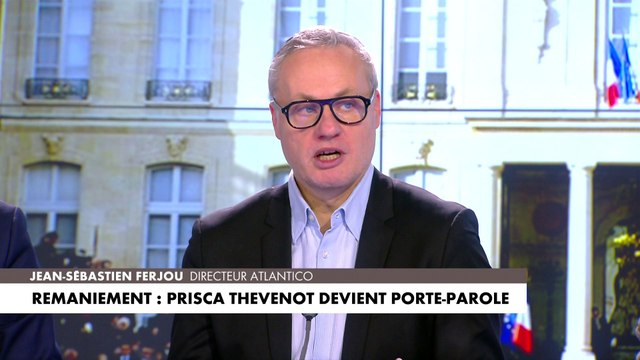 Jean-Sébastien Ferjou : «La parité politique pèse aussi lourdement que la parité hommes/femmes. Notamment parce que François Bayrou et Édouard Philippe qui sont mécontents de la nomination de Gabriel Attal vont essayer de peser dans ce gouvernement»