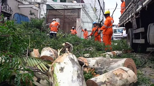 São Paulo registra mortes e novos apagões após temporais