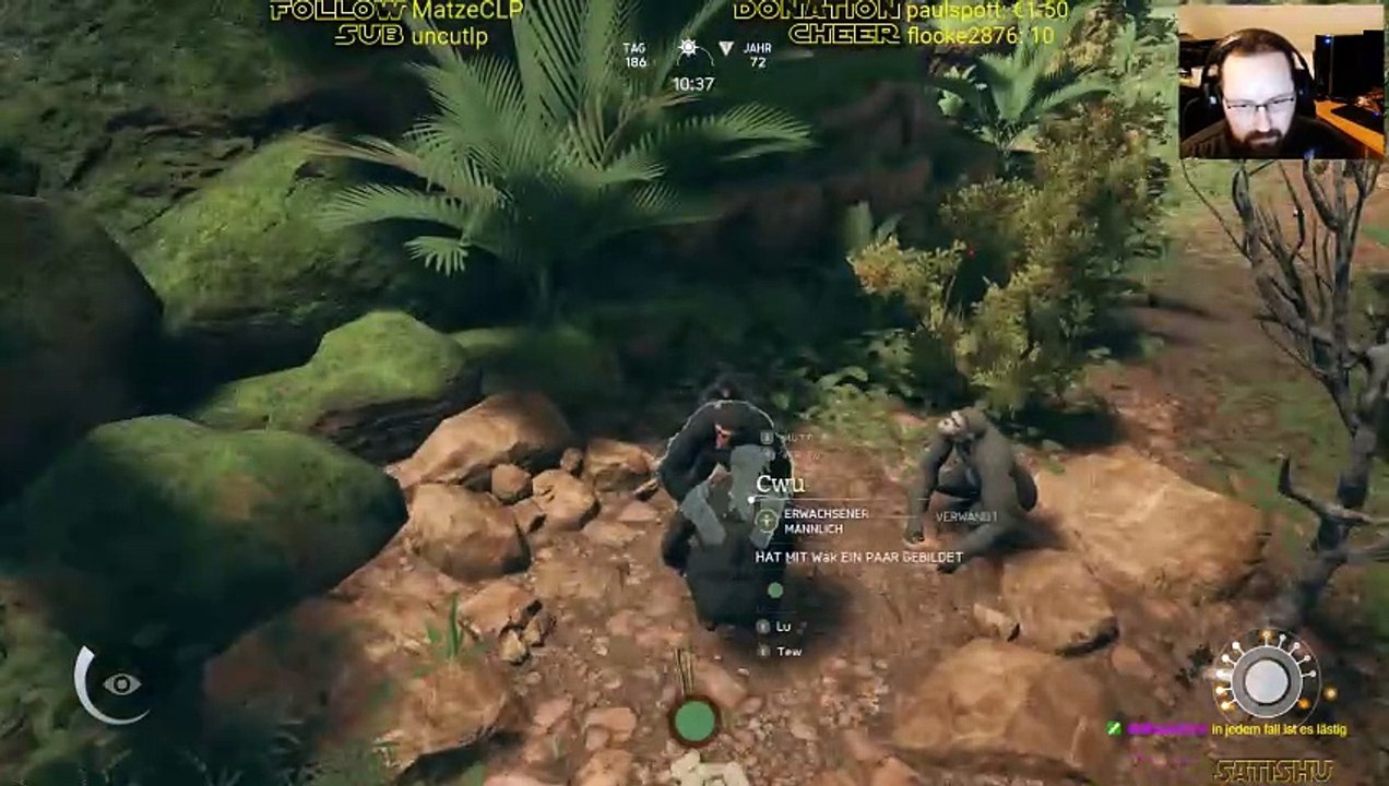 Das Bett auf den Vorfahren unsere Väter. Ancestors: The Humankind Odyssey #31