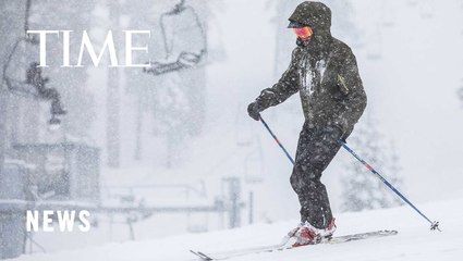Avalanche Kills 1, Injures 3 at California Ski Resort Near Tahoe