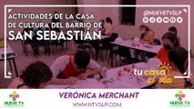 Actividades de la Casa de Cultura del Barrio de San Sebastián