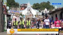 Resguardarán la visita de la Divina Pastora a Barquisimeto
