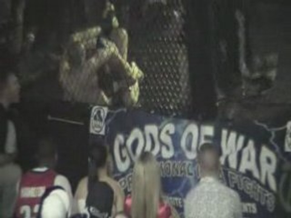 GOW2 Jonathan Haucourt Fight