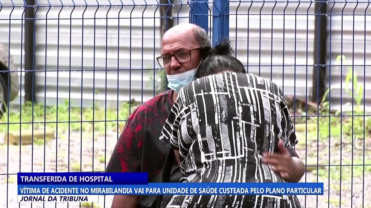 Vítima de acidente no Mirabilandia vai para unidade de saúde custeada pelo plano particular