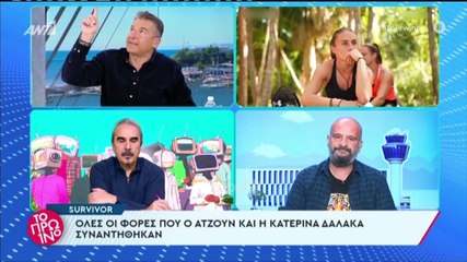 O Γιώργος Λιάγκας για τις συναντήσεις της Κατερίνας Δαλάκα με τον Ατζούν Ιλιτζαλί