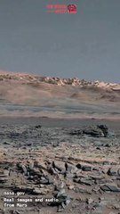 Nasa captura imagem e som da superfície de Marte