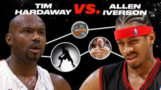 Tim Hardaway and Allen Iverson have beef over a signature move