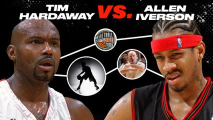 Tim Hardaway and Allen Iverson have beef over a signature move