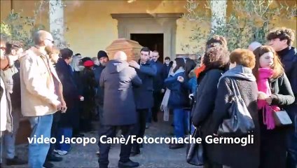San Casciano: il funerale del 21enne Giovanni Gallori, morto in un incidente sulla A7