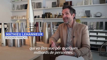 JO-2024: Mathieu Lehanneur, designer magicien de la torche olympique