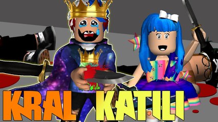  KRAL KATİLİ HERKESİ ÖLDÜRÜYOR  | ROBLOX KATİL KİM [ MURDER MYSTERY 2 ] Buse Duygu TEO Han Kanal