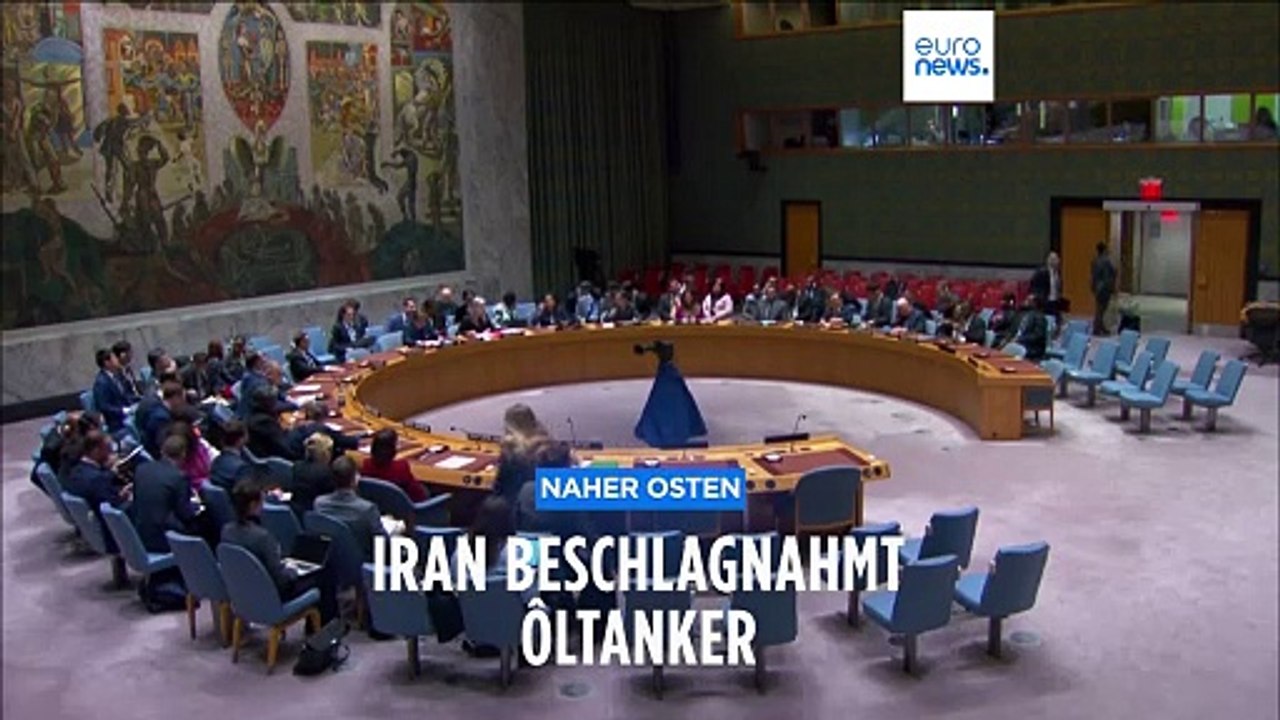 'Vergeltung' für US-Aktion: Iran beschlagnahmt Öl-Tanker im Golf von Oman