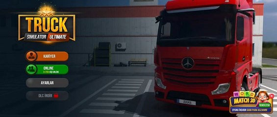 Truck Simulator Ultimate (Part 1) - Son Kamyon Simülatörü