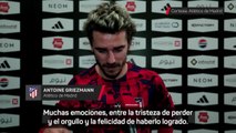 Griezmann tras superar el récord de Luis Aragonés