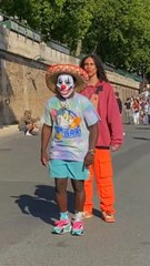 Je fais danser la police