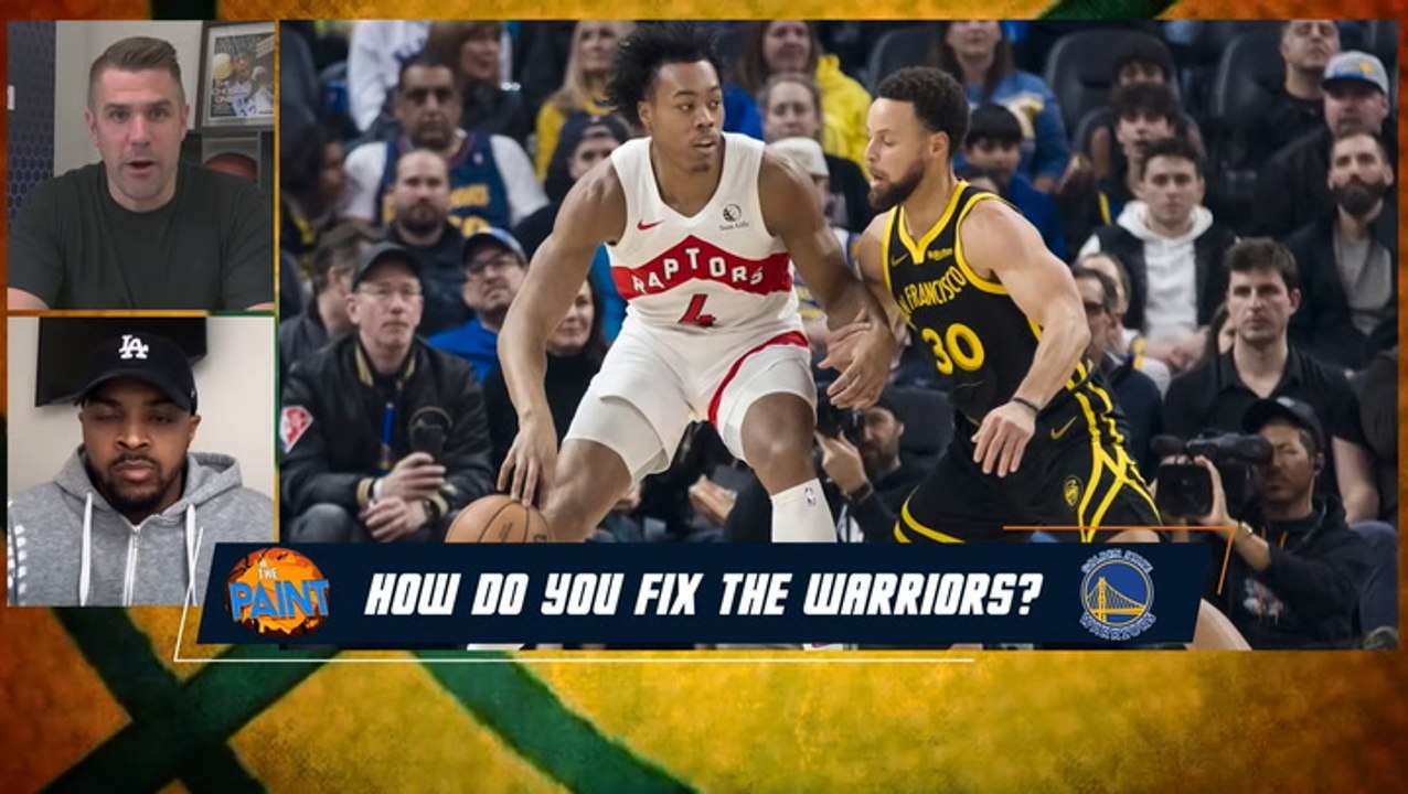 Is There Any Way to Fix the Warriors?