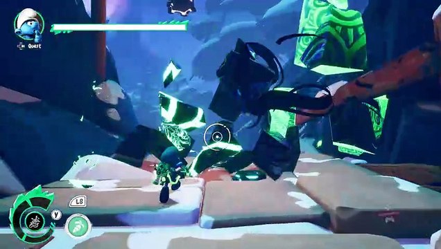 The Smurfs 2 The Prisoner Of The Green Stone - Chapter 6 : Vertiginous Descent [4K 60FPS] PC,PS5,Xbox,Switch