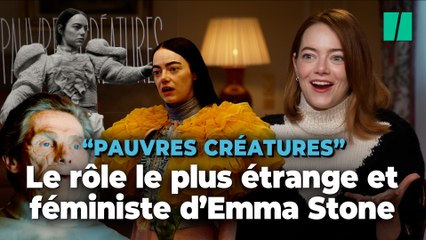 Dans "Pauvres Créatures", Emma Stone revisite l'histoire de Frankenstein sous l'angle féministe