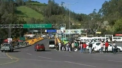 Incertidumbre económica en frontera colombo-ecuatoriana por situación de orden público