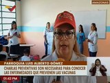 Amazonas | Alumnos de la U.E. Félix Solano recibieron charla sobre la importancia de las vacunas
