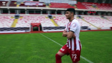 Sivasspor, Yunus Emre Konak'a böyle veda etti