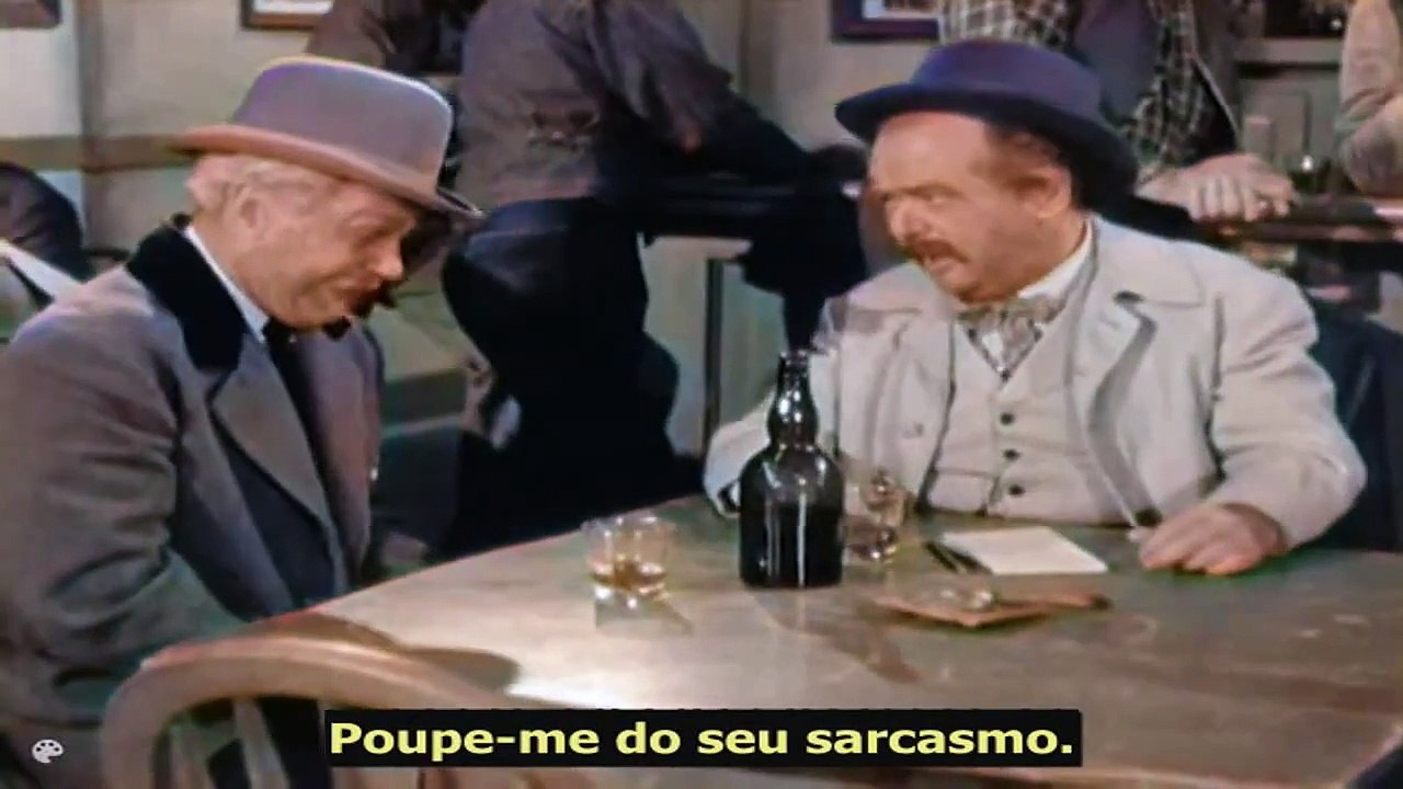 16 - Wyatt Earp 1955 Cap 16   Linhagem Especial (Colorizado e Legendado)