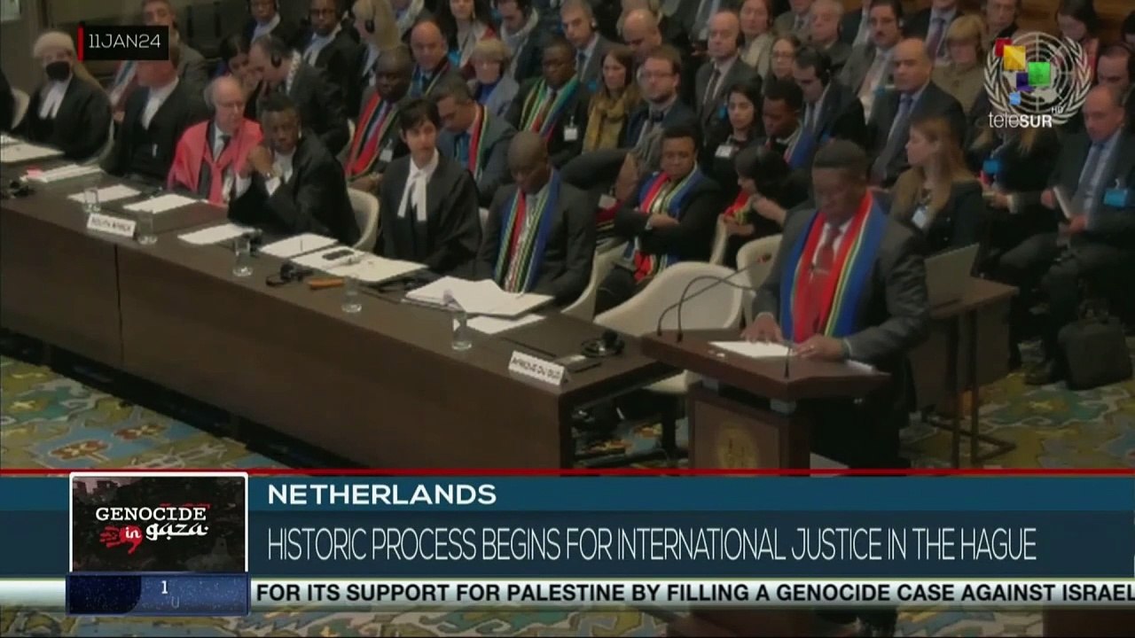 ICJ indictment proceedings against Israel described as historic
