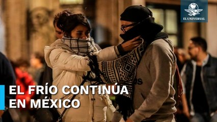 ¡No guardes los abrigos! Siguen las bajas temperaturas hasta esta fecha