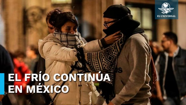 ¡No guardes los abrigos! Siguen las bajas temperaturas hasta esta fecha